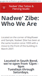 Mobile Screenshot of nadwezibe.net